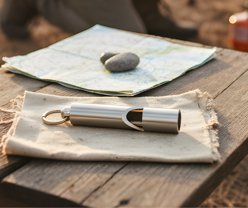 Outdoor Survival Whistle – Emergency Gear